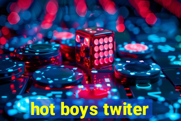 hot boys twiter